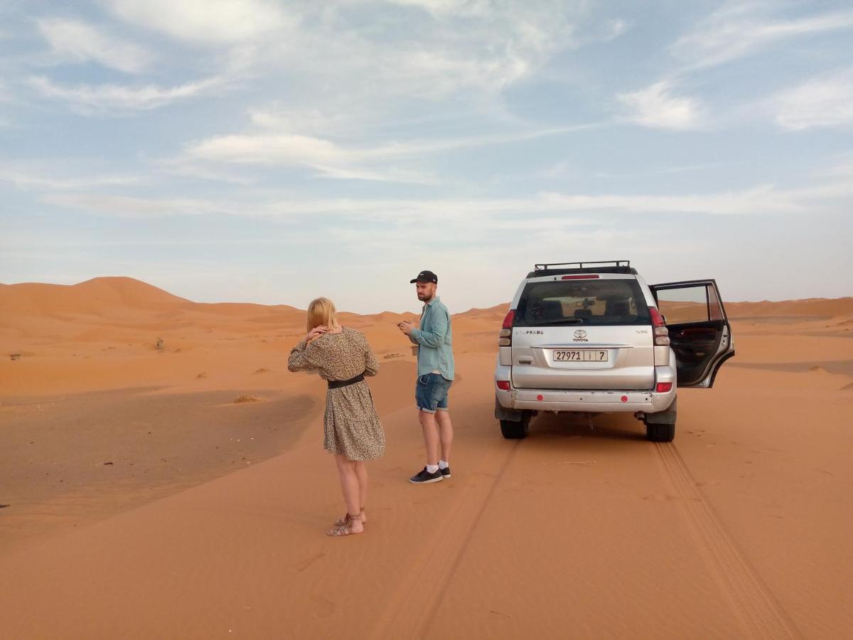 Akabar Luxury Desert Camp Мерзуга Екстер'єр фото