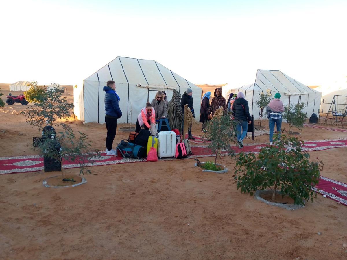 Akabar Luxury Desert Camp Мерзуга Екстер'єр фото