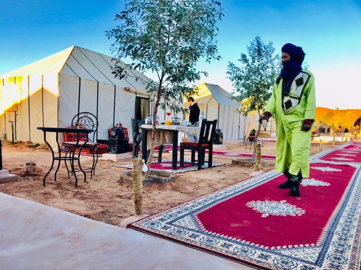 Akabar Luxury Desert Camp Мерзуга Екстер'єр фото