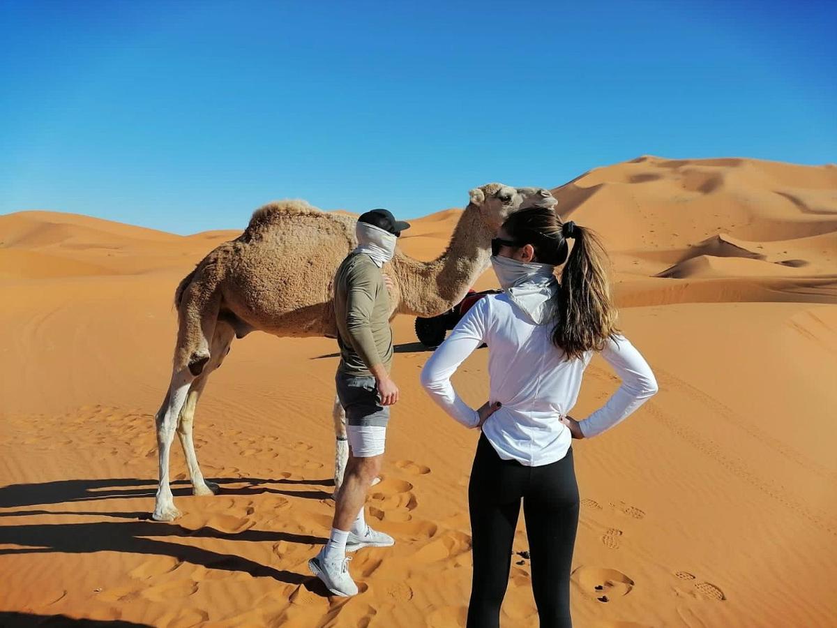 Akabar Luxury Desert Camp Мерзуга Екстер'єр фото