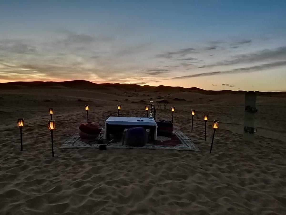 Akabar Luxury Desert Camp Мерзуга Екстер'єр фото