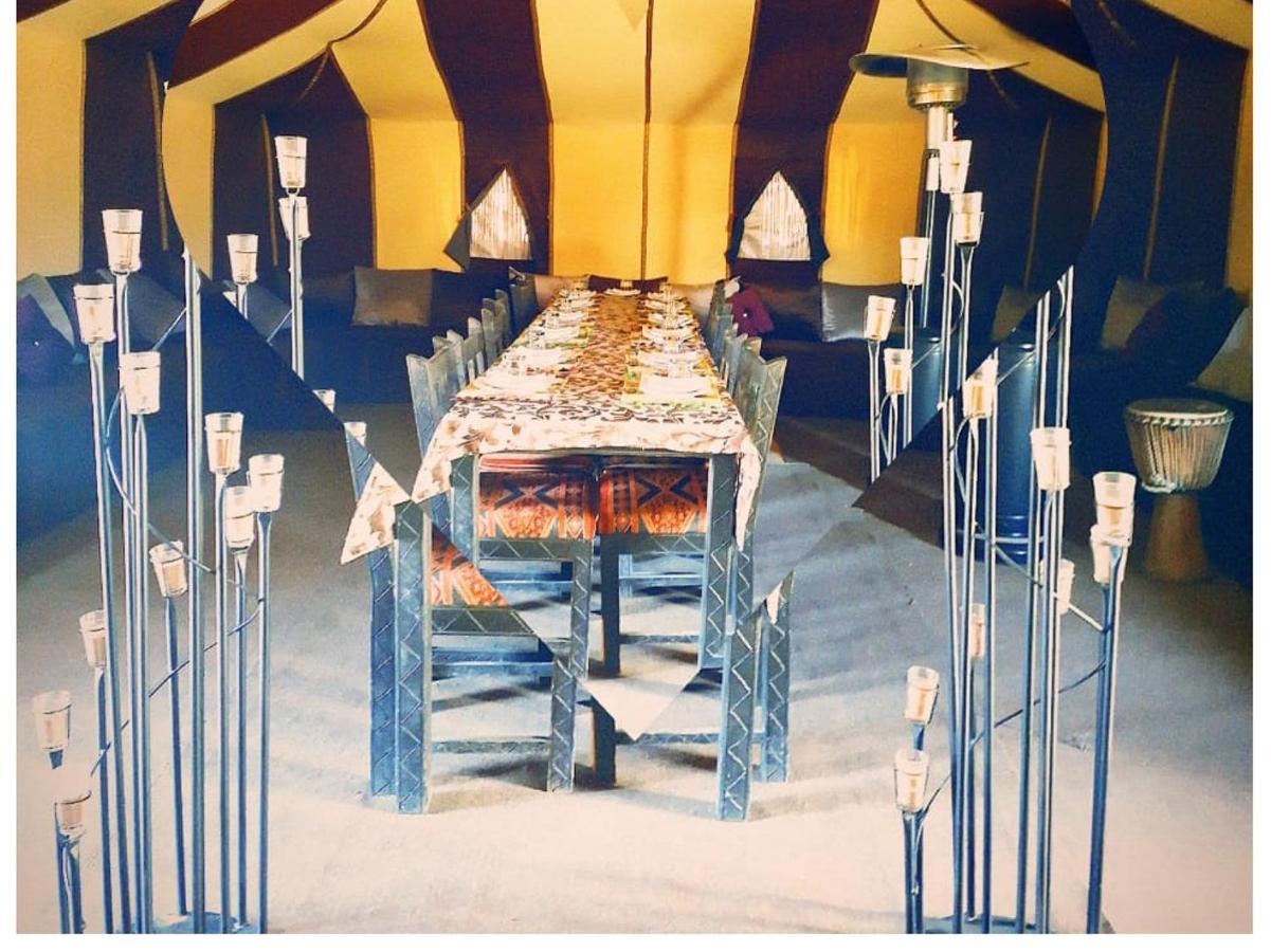 Akabar Luxury Desert Camp Мерзуга Екстер'єр фото