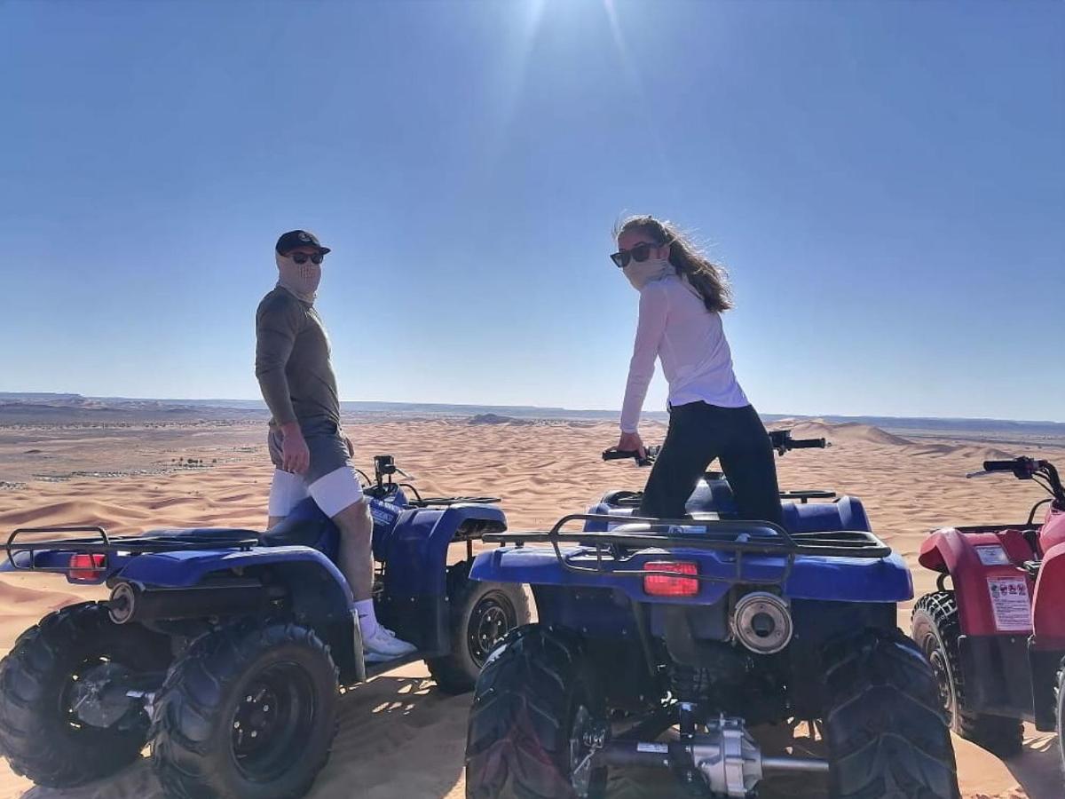 Akabar Luxury Desert Camp Мерзуга Екстер'єр фото