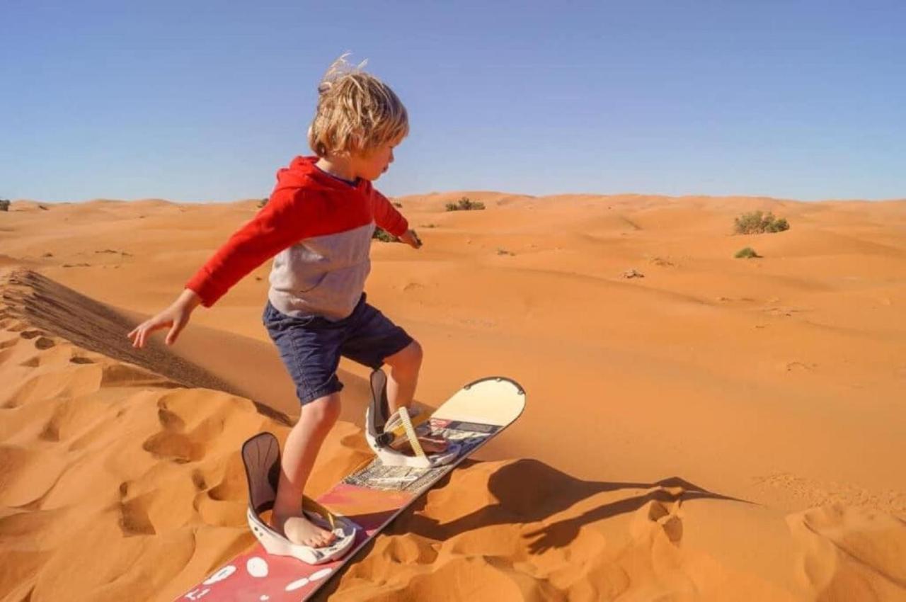 Akabar Luxury Desert Camp Мерзуга Екстер'єр фото