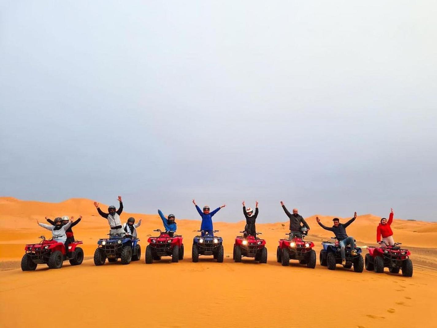Akabar Luxury Desert Camp Мерзуга Екстер'єр фото