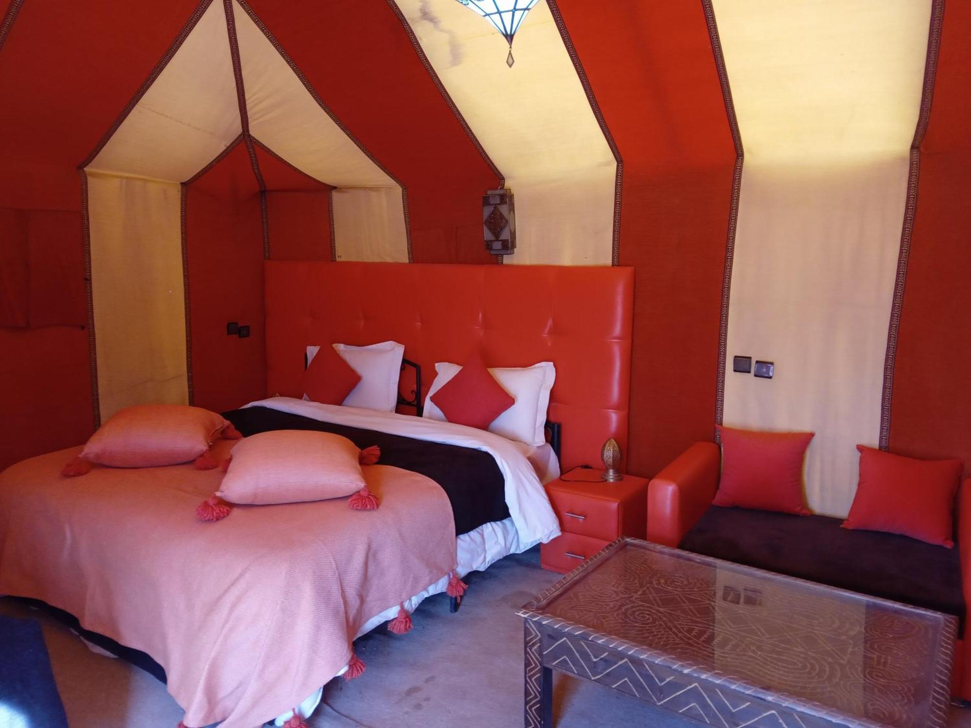 Akabar Luxury Desert Camp Мерзуга Екстер'єр фото
