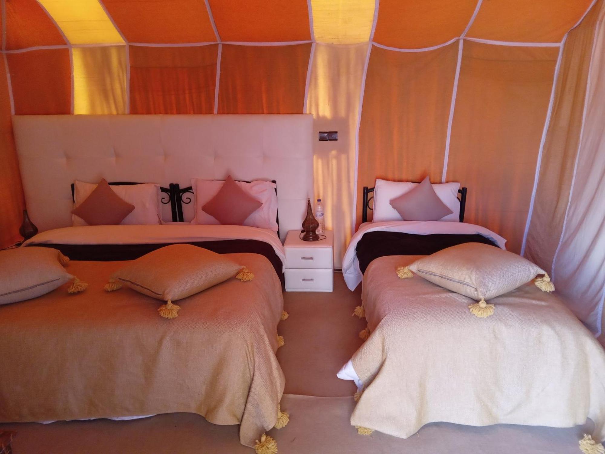 Akabar Luxury Desert Camp Мерзуга Екстер'єр фото
